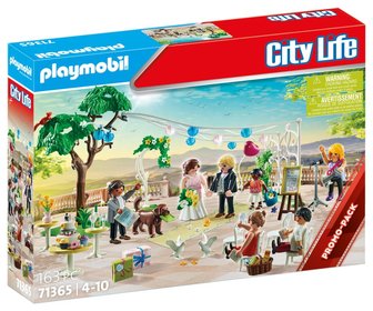 Playmobil 71365 Svadobn hostina